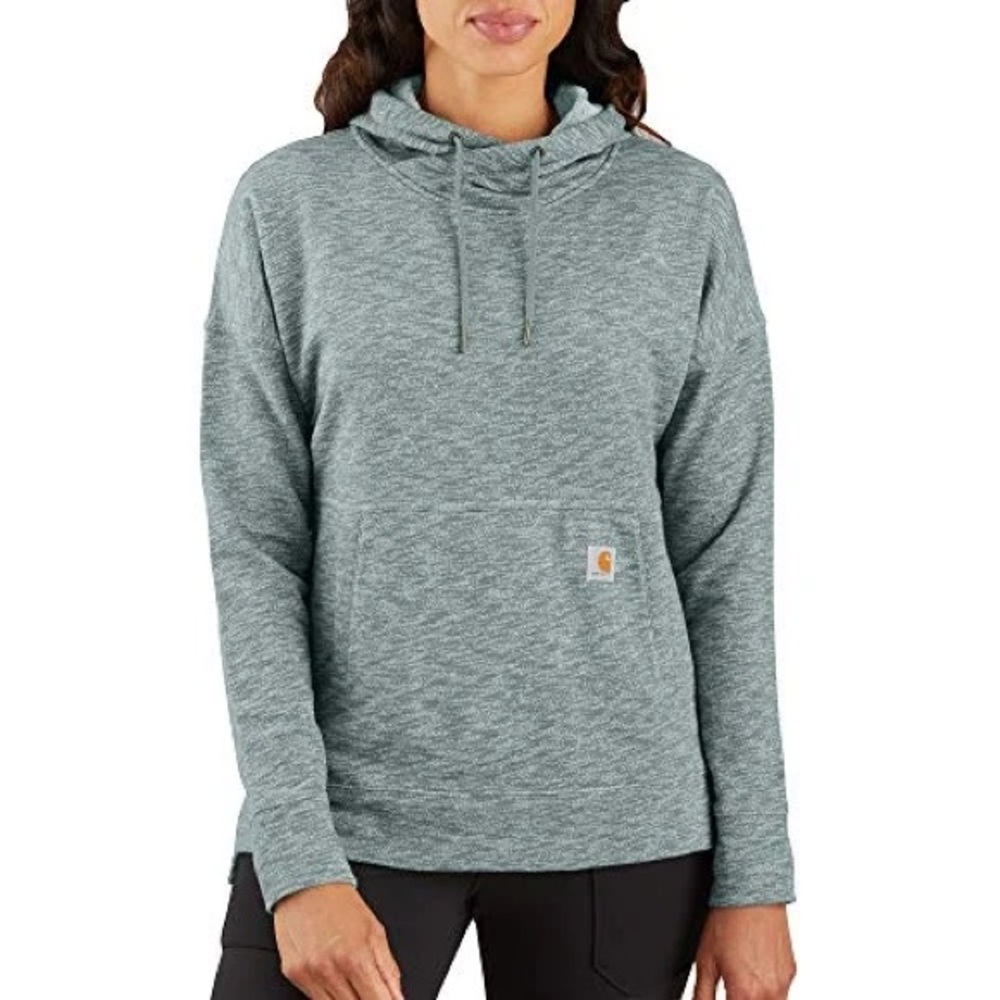 Carhartt Newberry Cowl Neck Hoodie Sweatshirt - Womens Size Medium